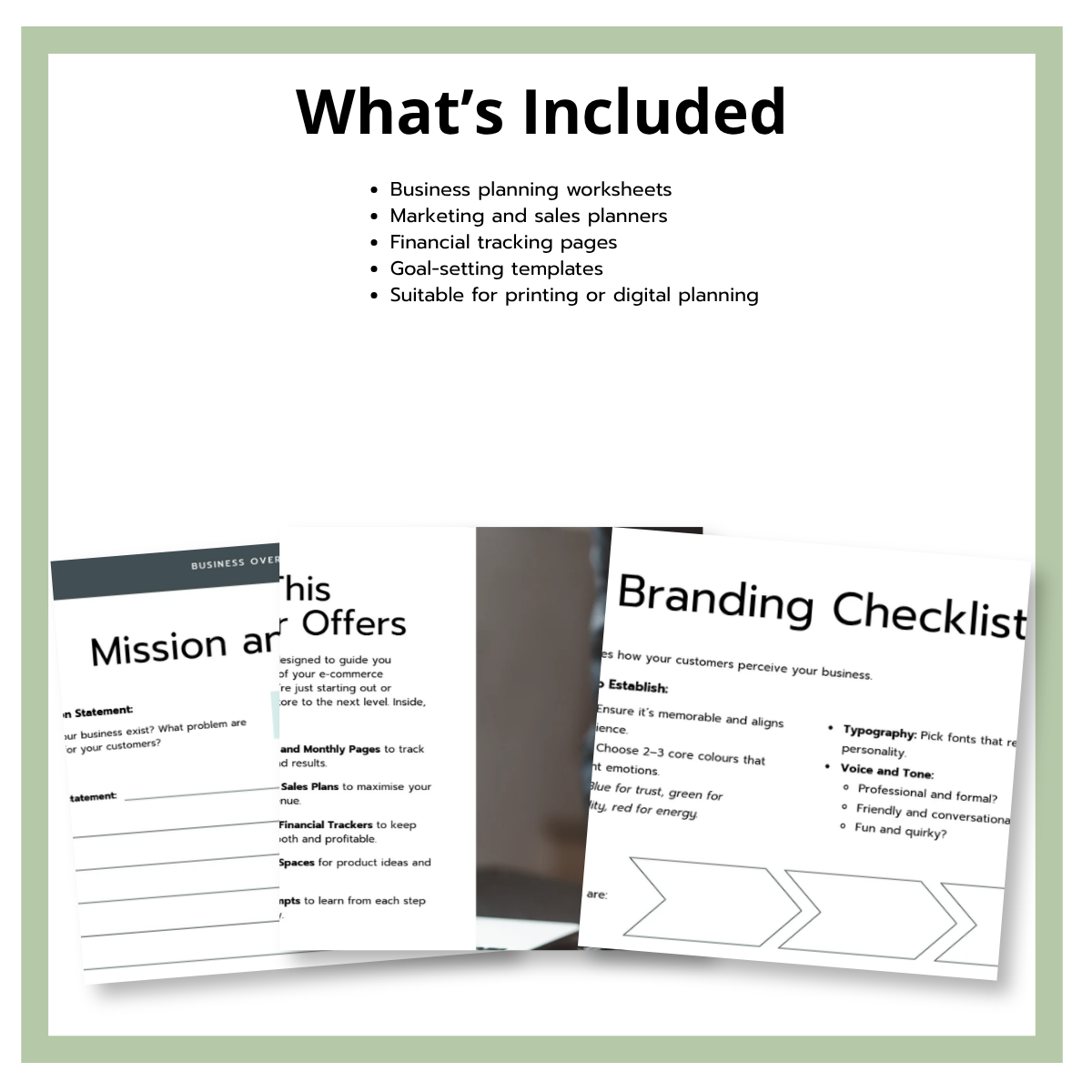 Ultimate E-Commerce Planner