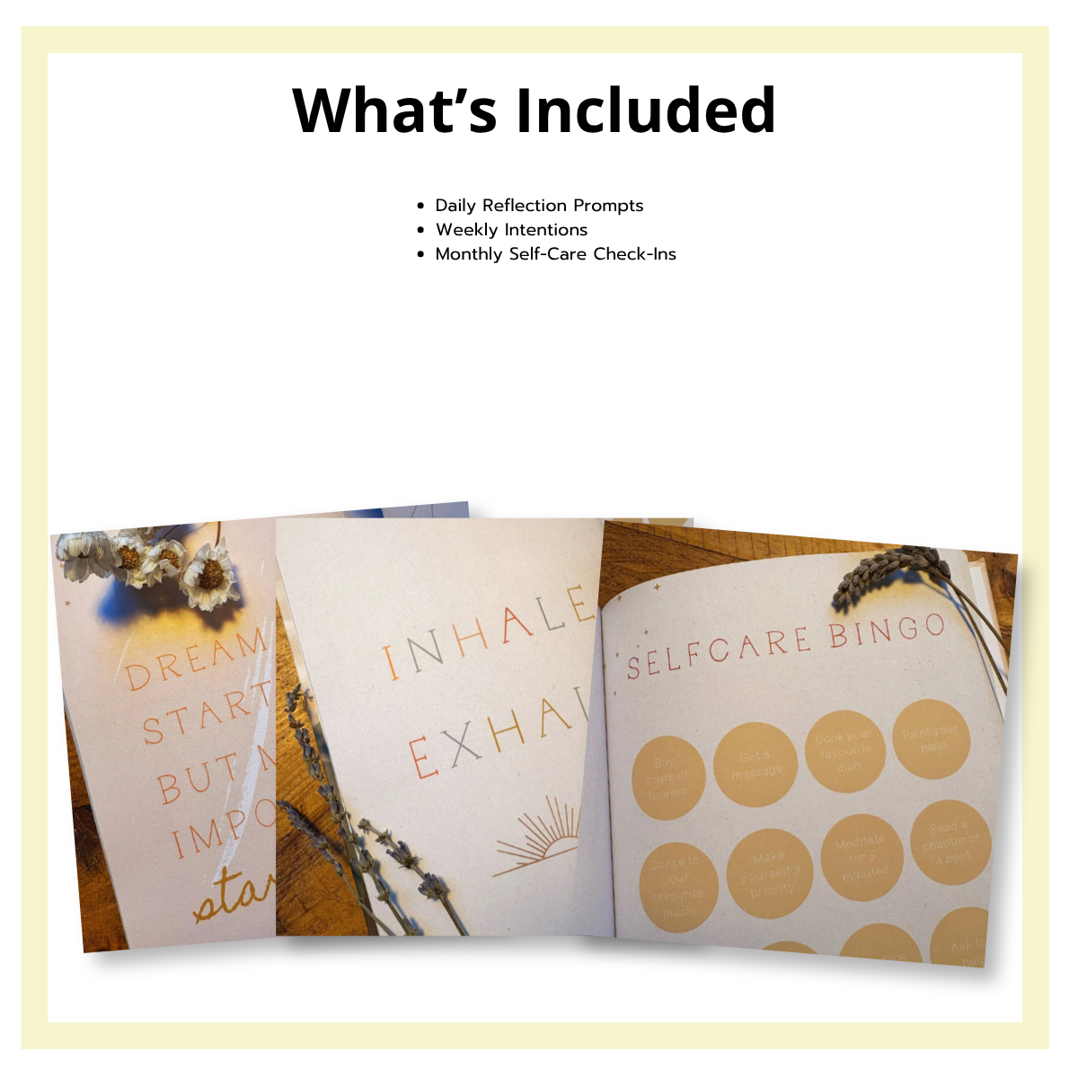 Mindfulness Journal