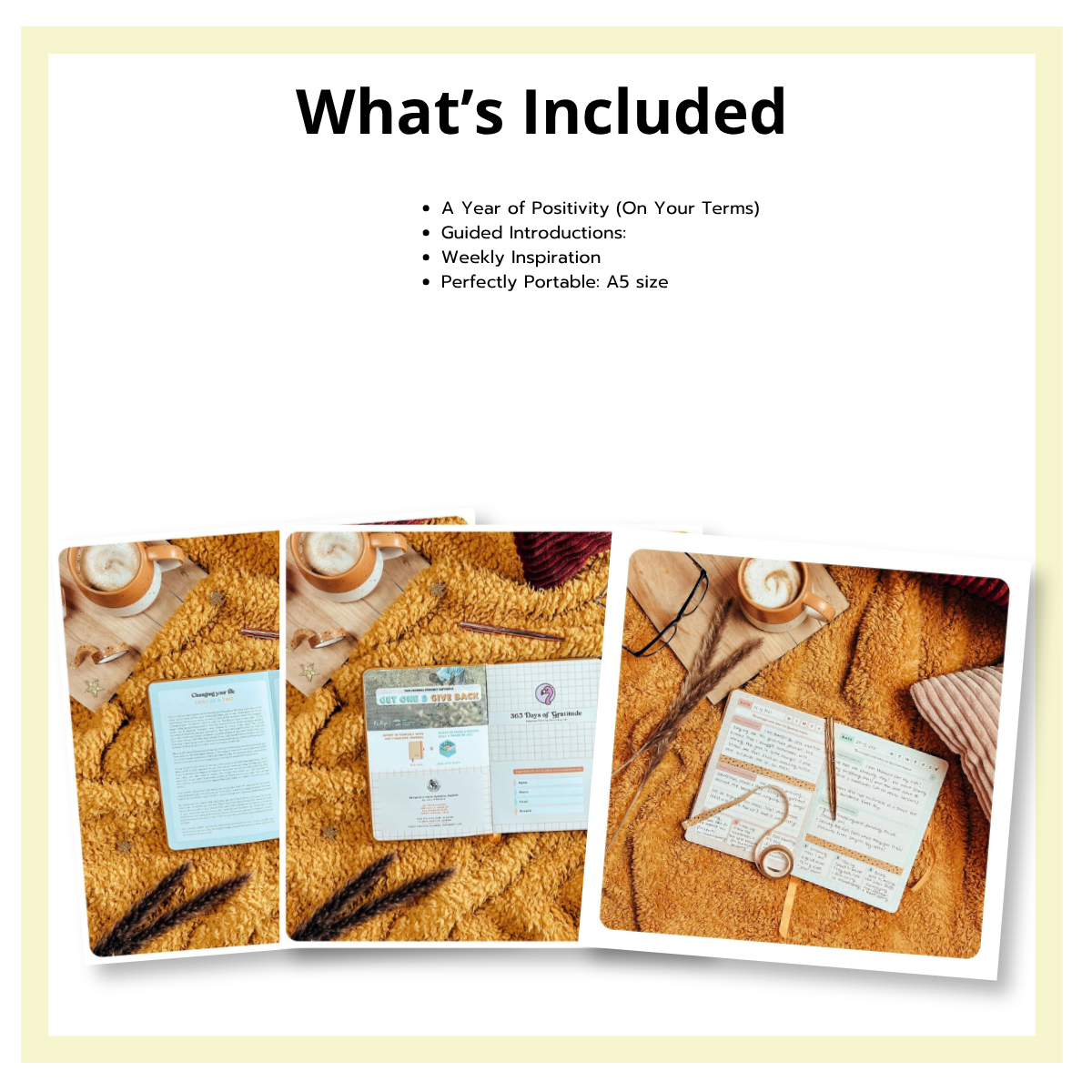 Gratitude - Deluxe Life Journal