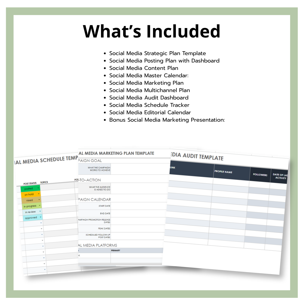 Social Media Marketing trackers