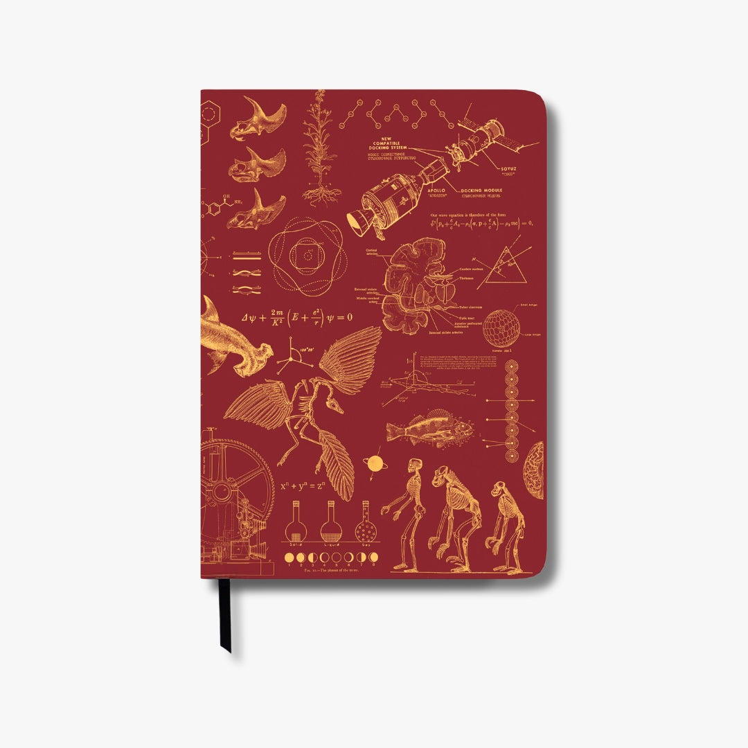Undated Yearly Planner - Red