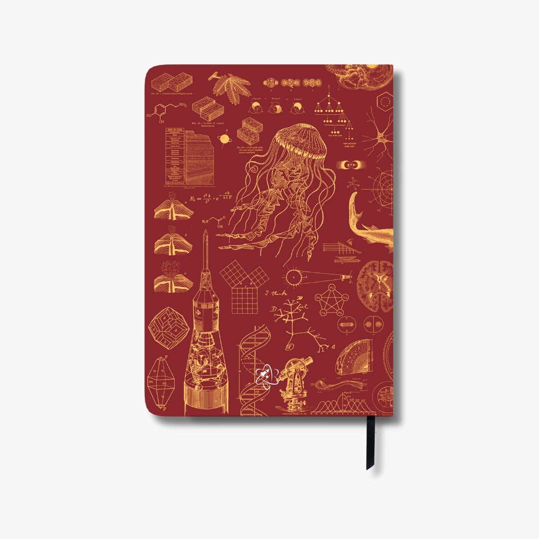 Undated Yearly Planner - Red