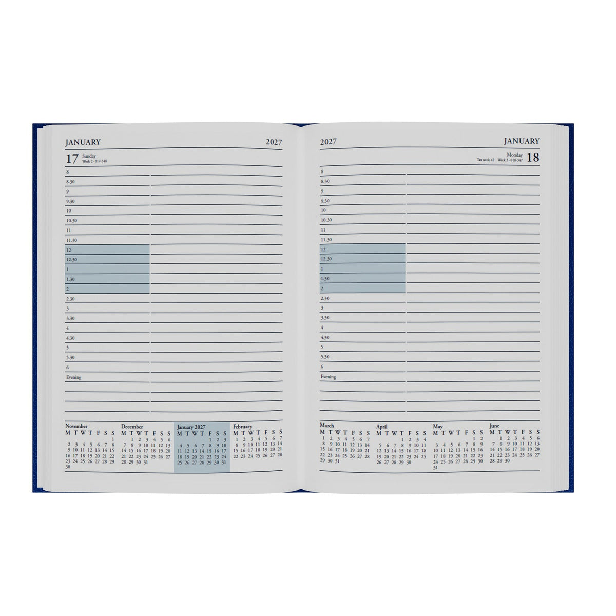 2026-2027 - Mid Year Planner