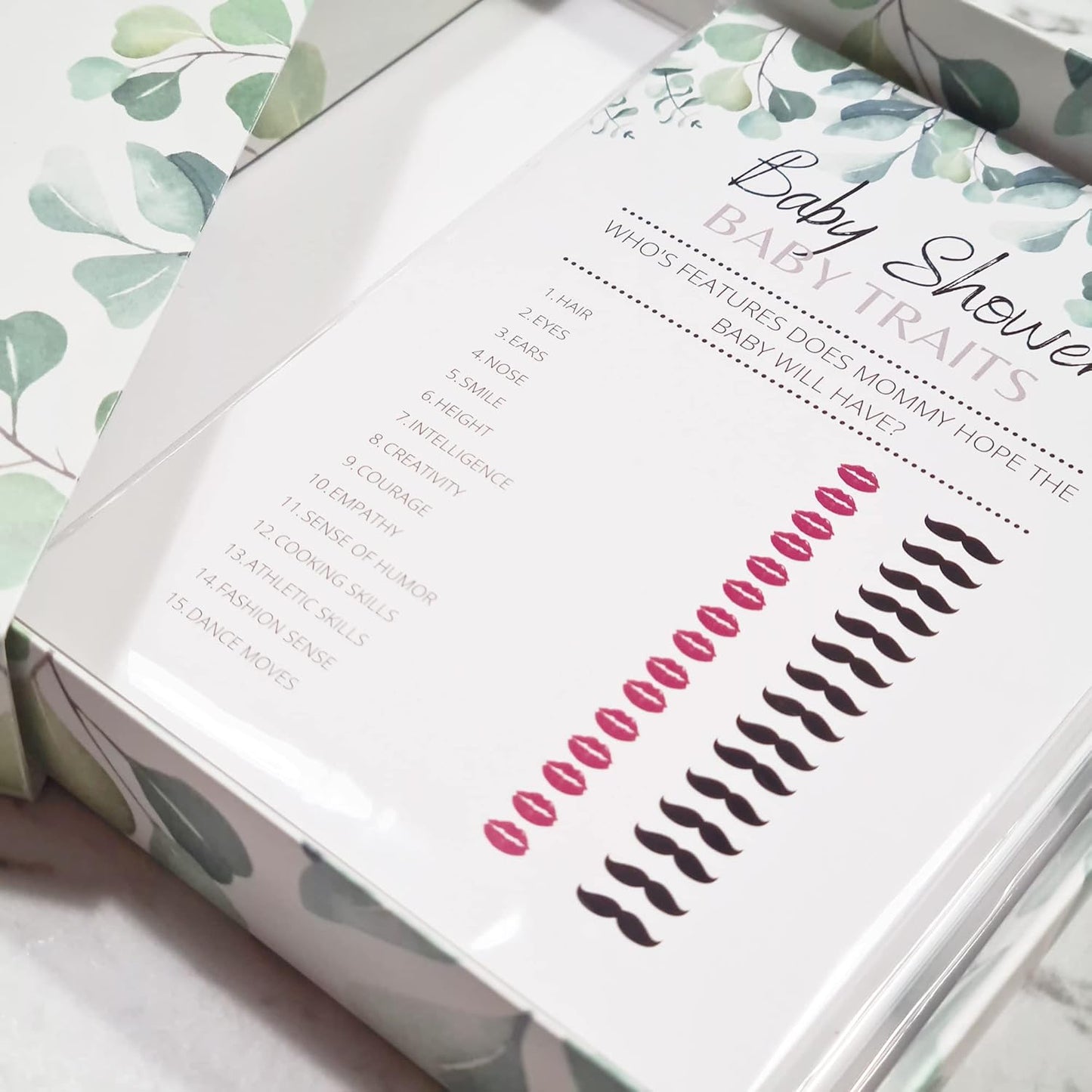 Baby Shower Games Bundle