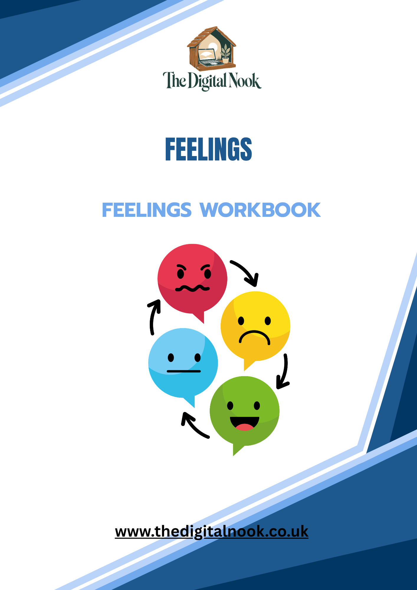 Feelings Check-In Worksheets for Kids | Printable Emotions & Social Emotional Learning (SEL) Activities PDF