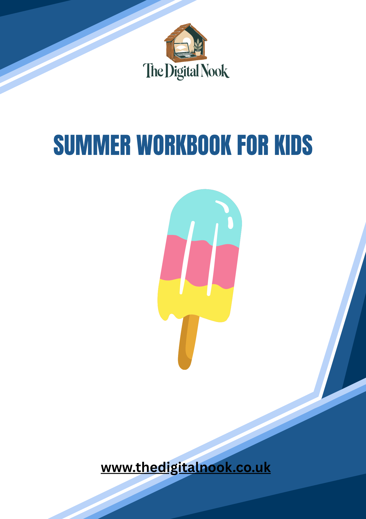 Summer Activity Workbook for Kids | Printable Educational Activities & Learning Pack | 23-Page PDF