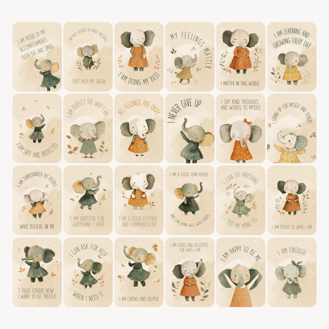 Affirmation Cards for Children