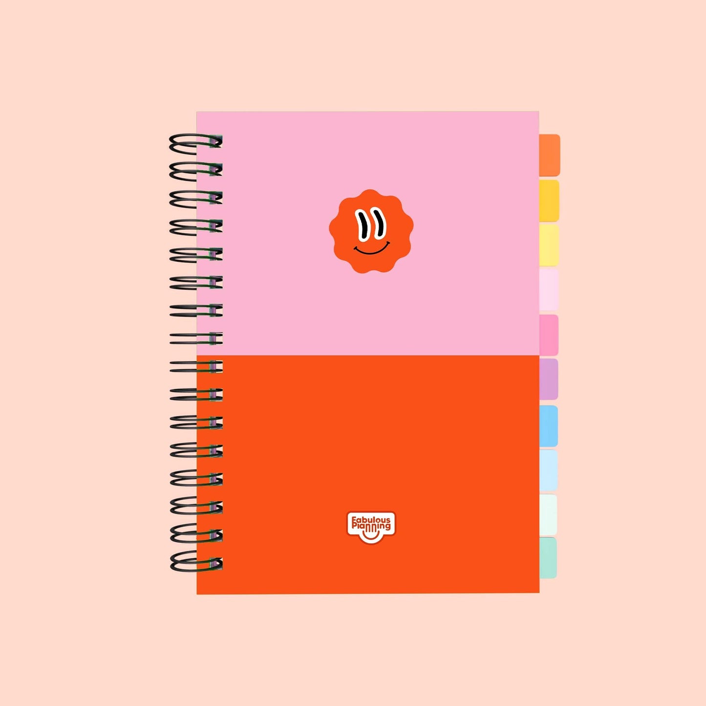 Teacher Undated Spiral Journal