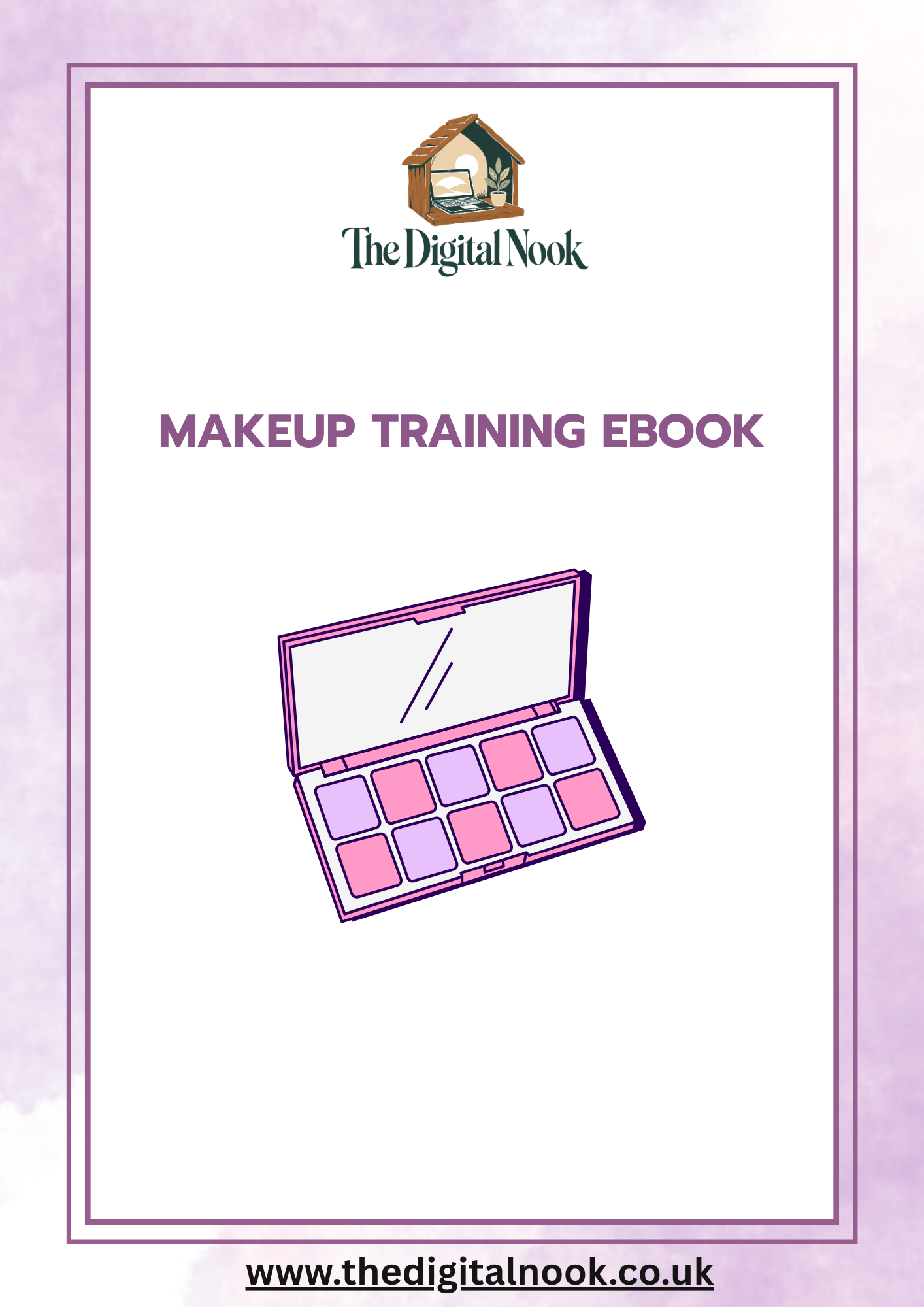Professional Makeup Training Manual | Printable Makeup Artist Guide & Beauty Business eBook
