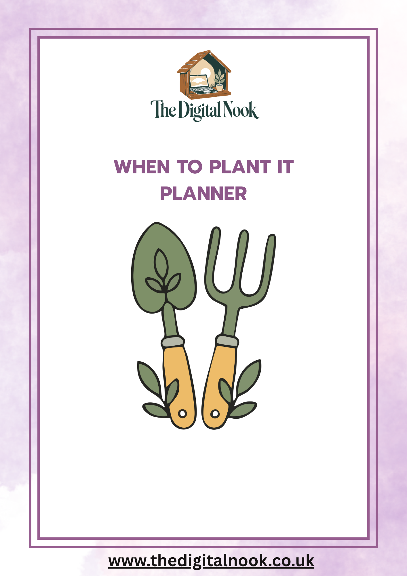 Ultimate Gardening Planner | Printable Garden Planner & Planting Journal | Year-Round Garden Organiser PDF