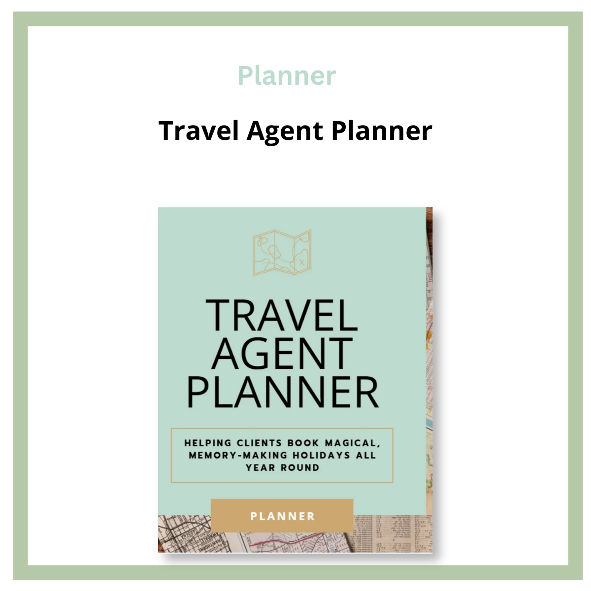 Travel Agent Planner & Organiser