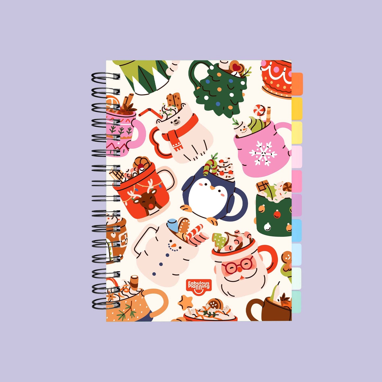 Teacher Undated Spiral Journal