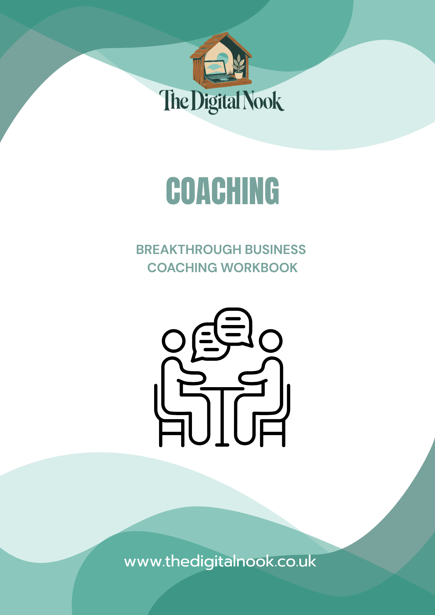 Breakthrough Business Coaching Workbook | Coaching Workbook for Entrepreneurs & Business Coaches