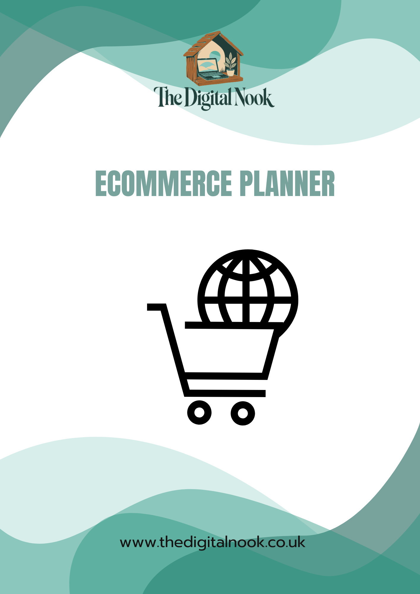 Ultimate eCommerce Planner | Printable Business Planner for Shopify, Etsy & Online Shop Owners