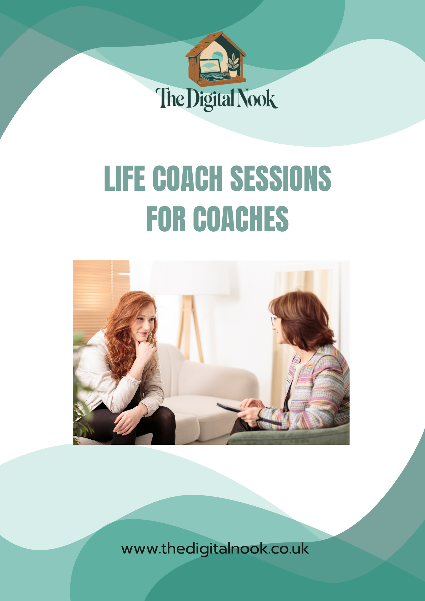 Professional Life Coach Session Planner | Printable Client Session Notes & Coaching Record PDF