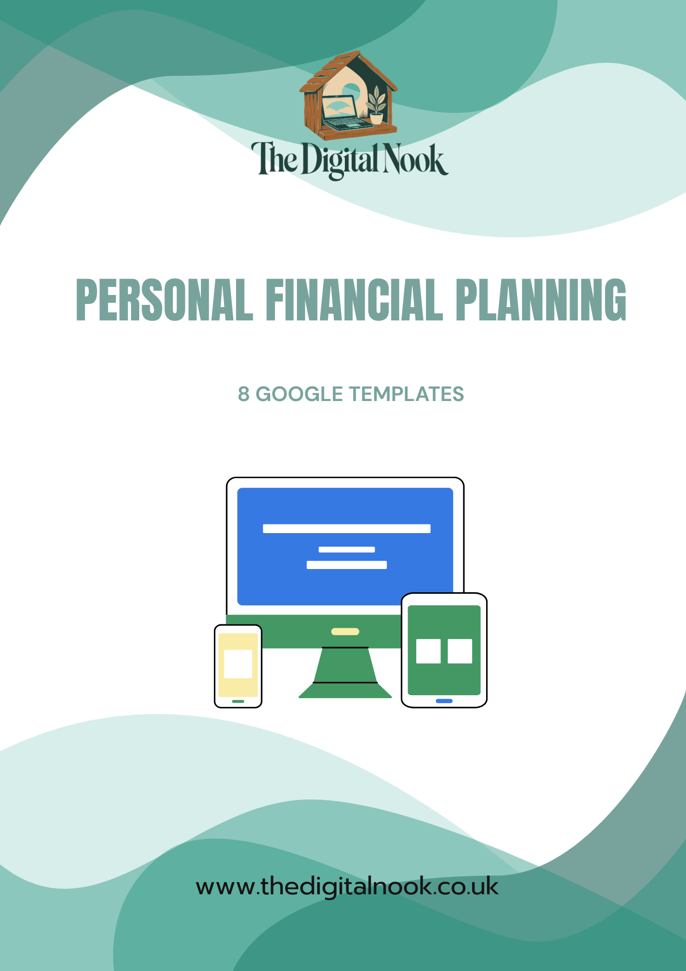 Personal Finance Template Bundle | 8 Excel Budget Planners & Financial Planning Templates
