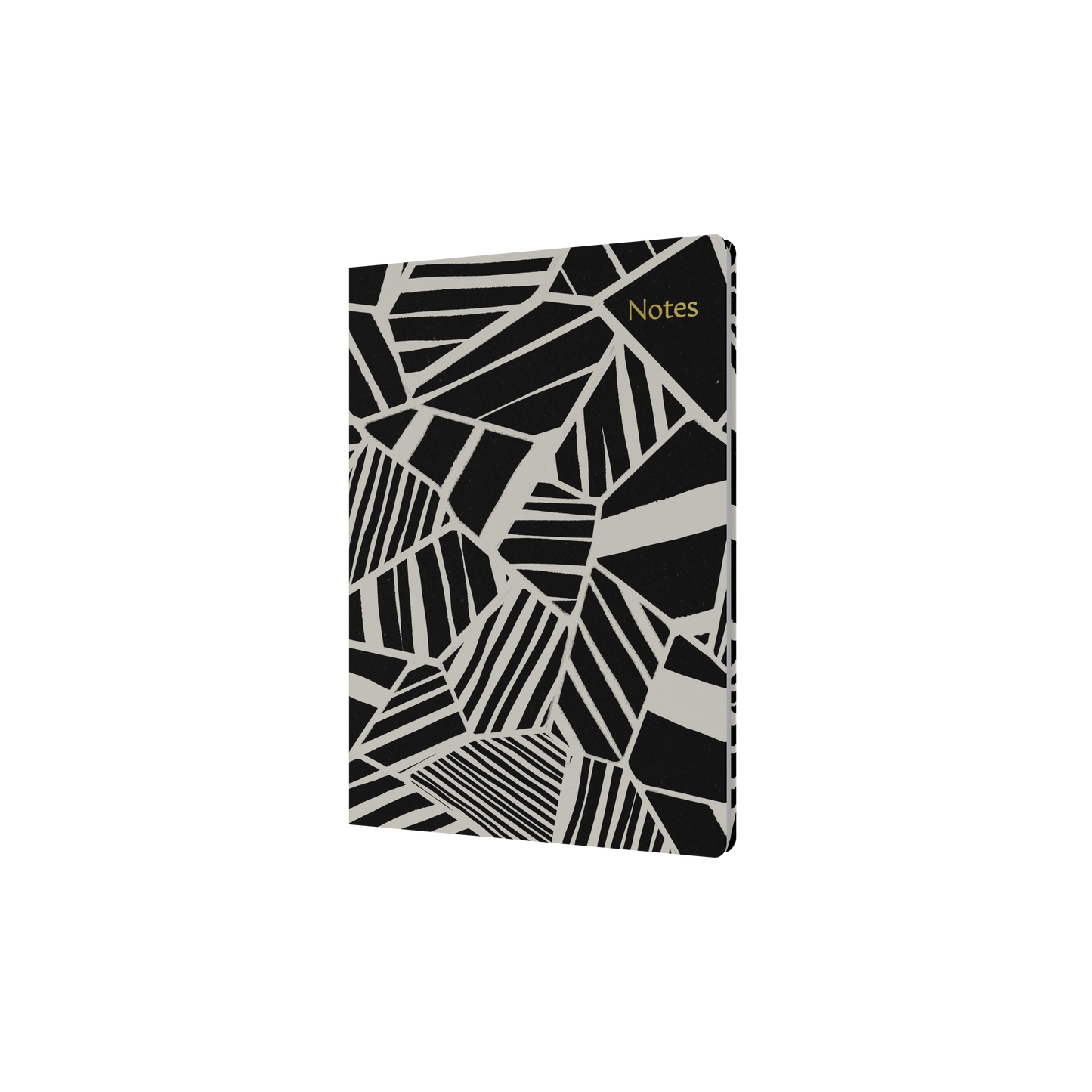 Bold Mono A5 Ruled Notebook