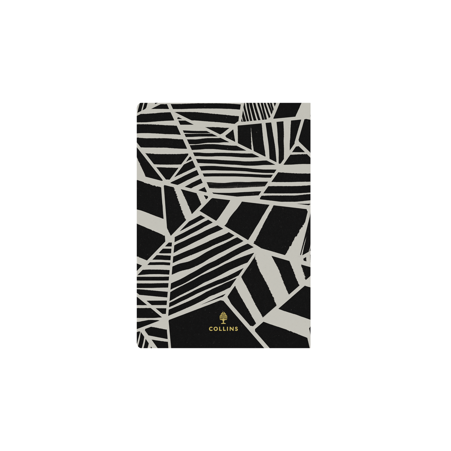 Bold Mono A5 Ruled Notebook