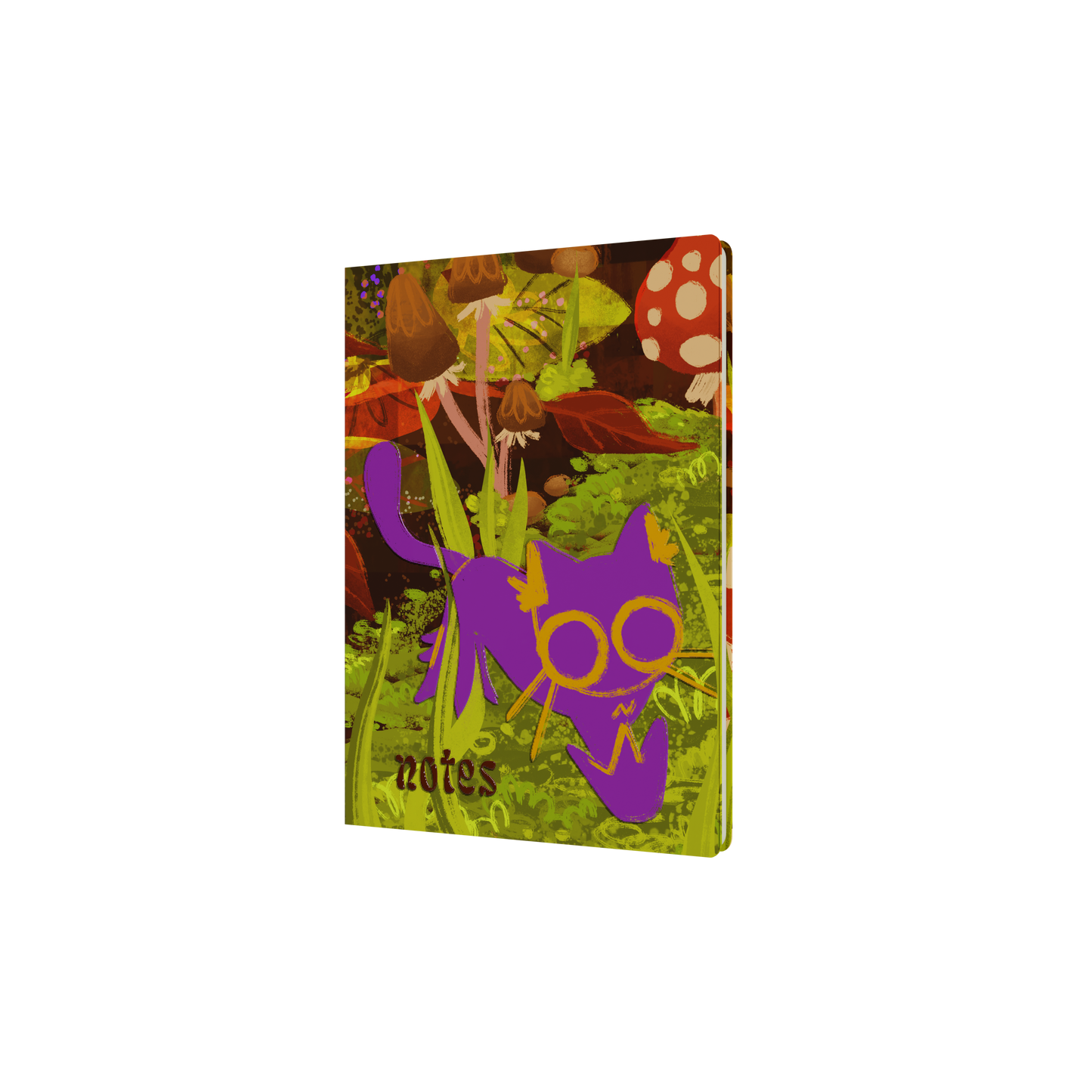 Cats - A5 Ruled Notebook