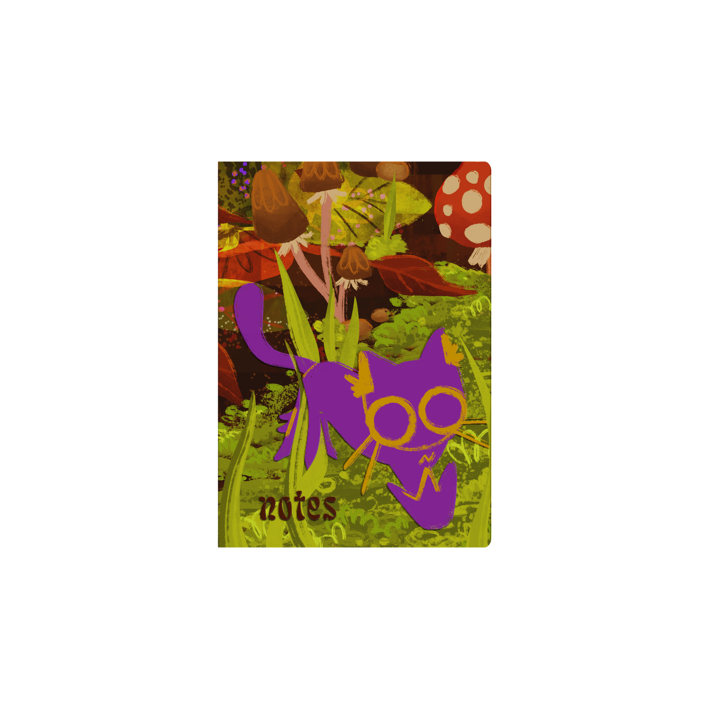 Cats - A5 Ruled Notebook