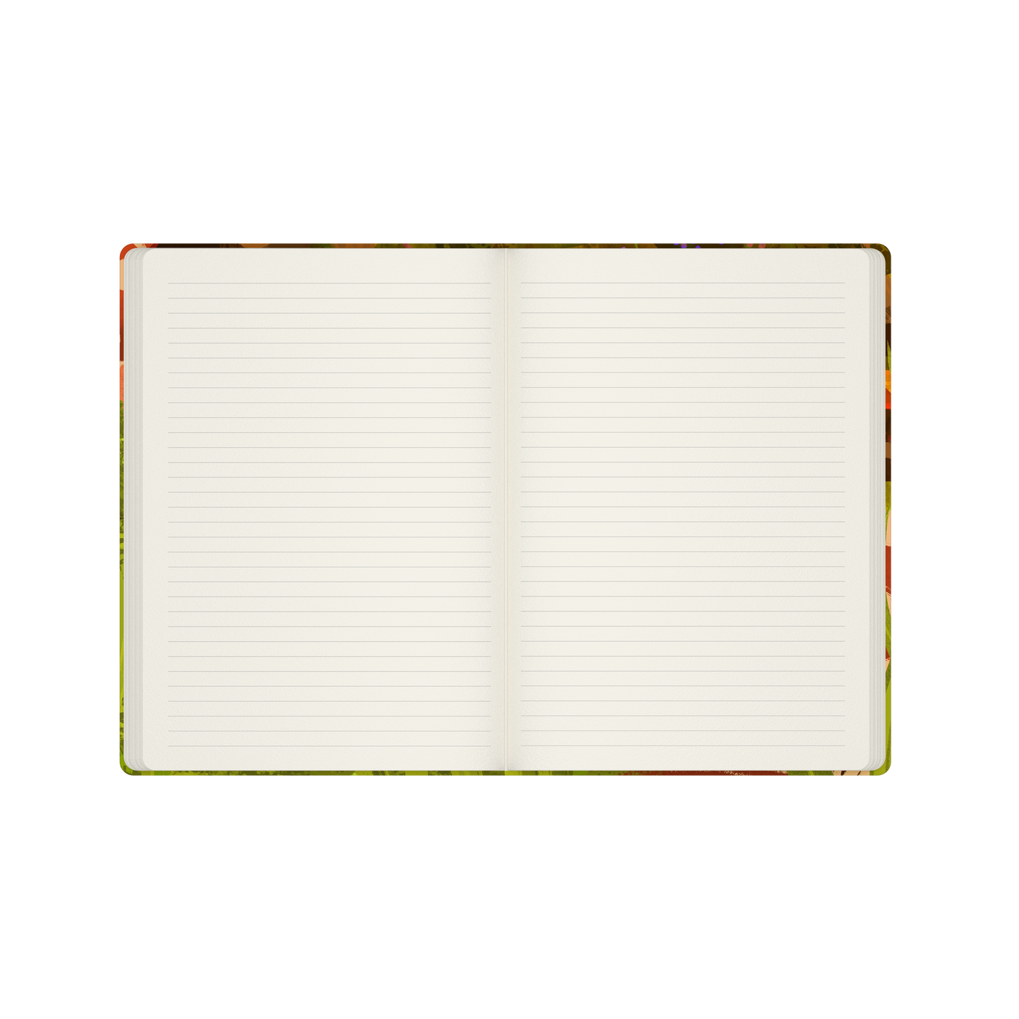 Cats - A5 Ruled Notebook