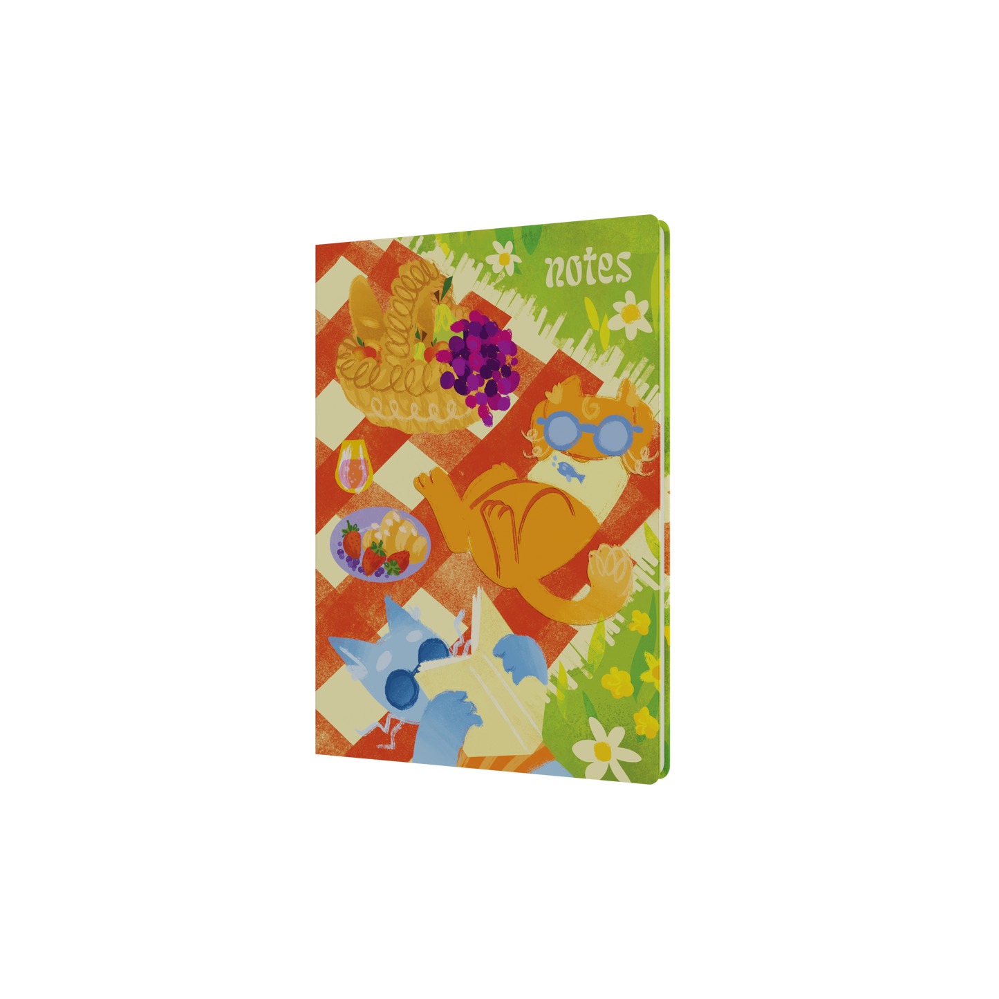 Cats - A5 Ruled Notebook