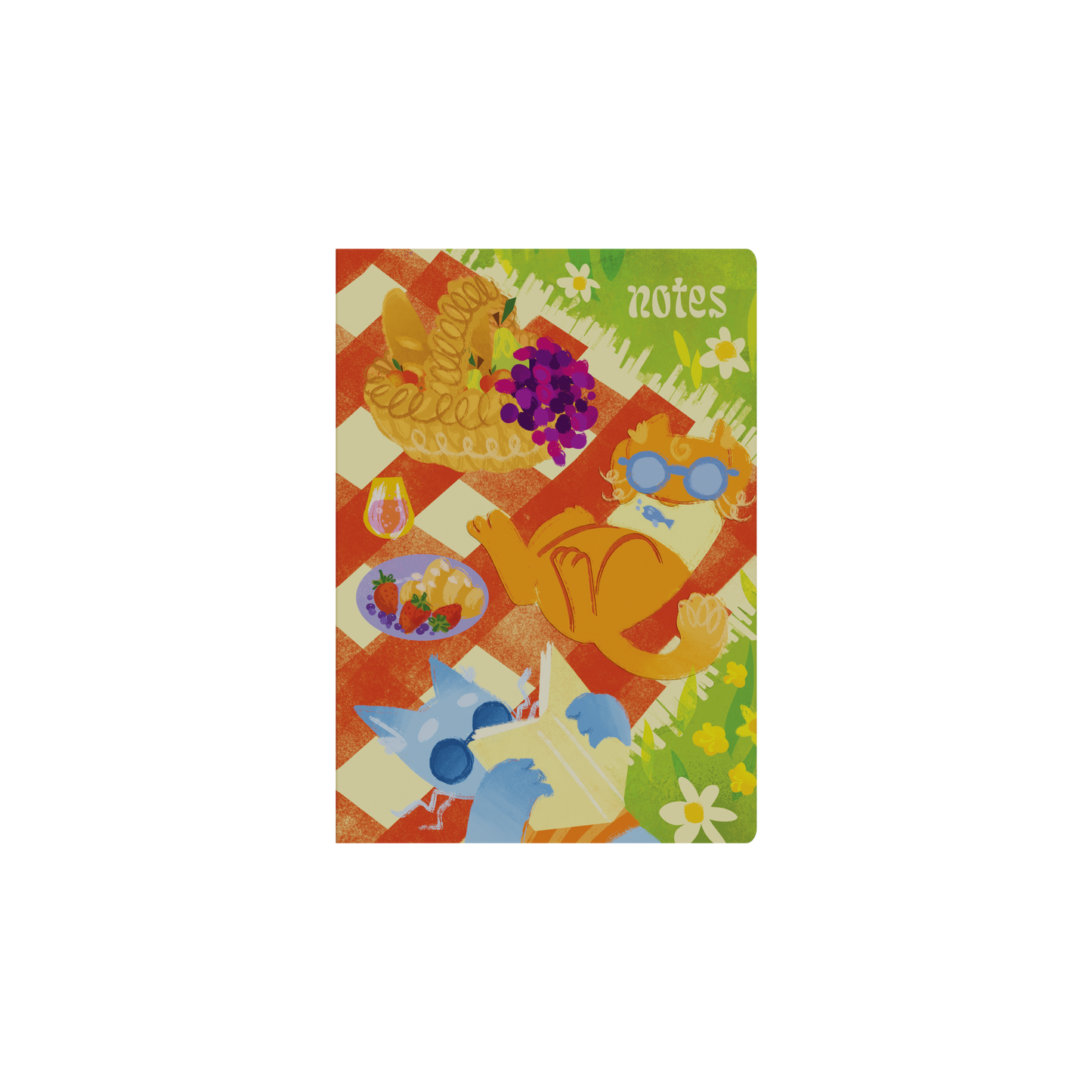 Cats - A5 Ruled Notebook