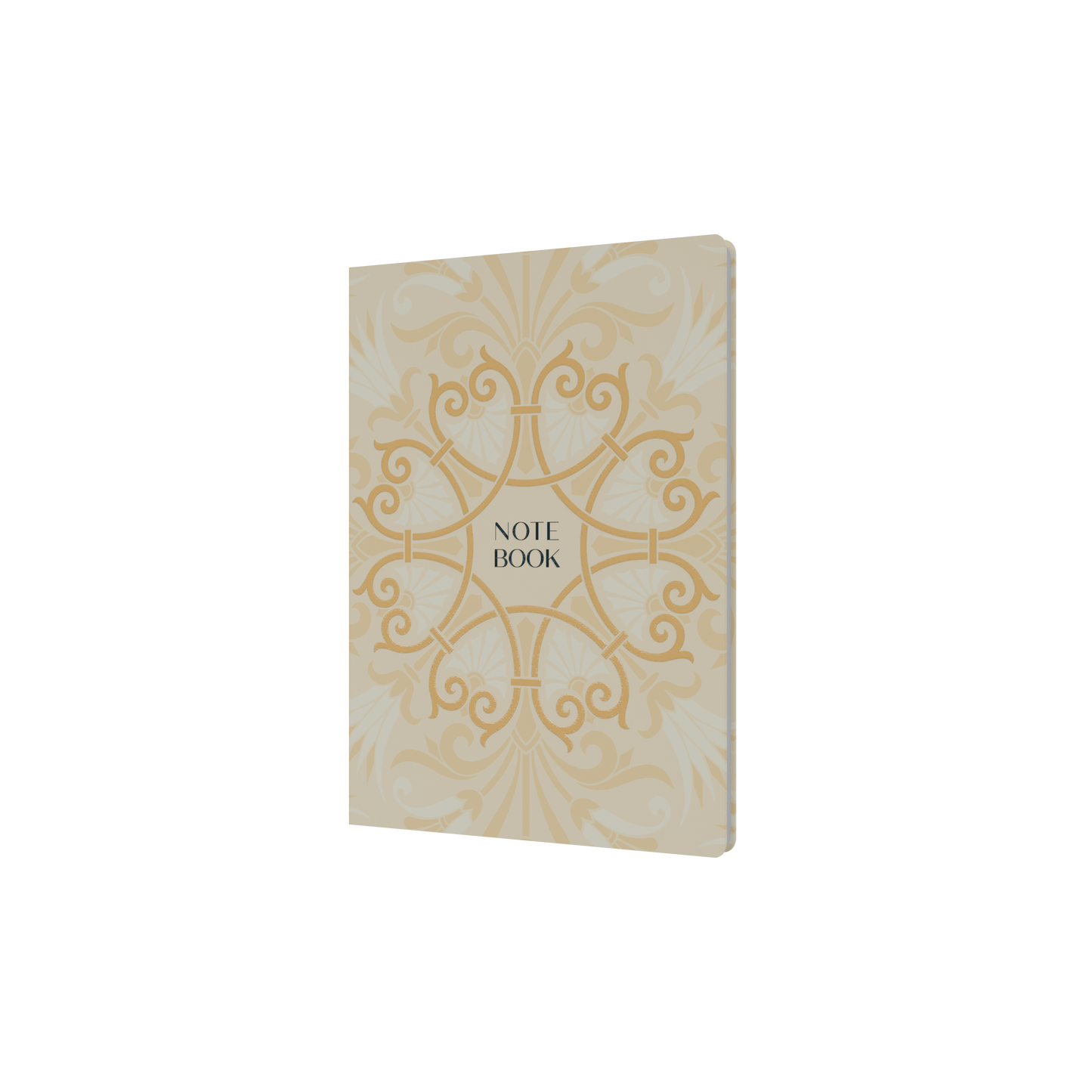 Lavish Lux A5 Ruled Notebook