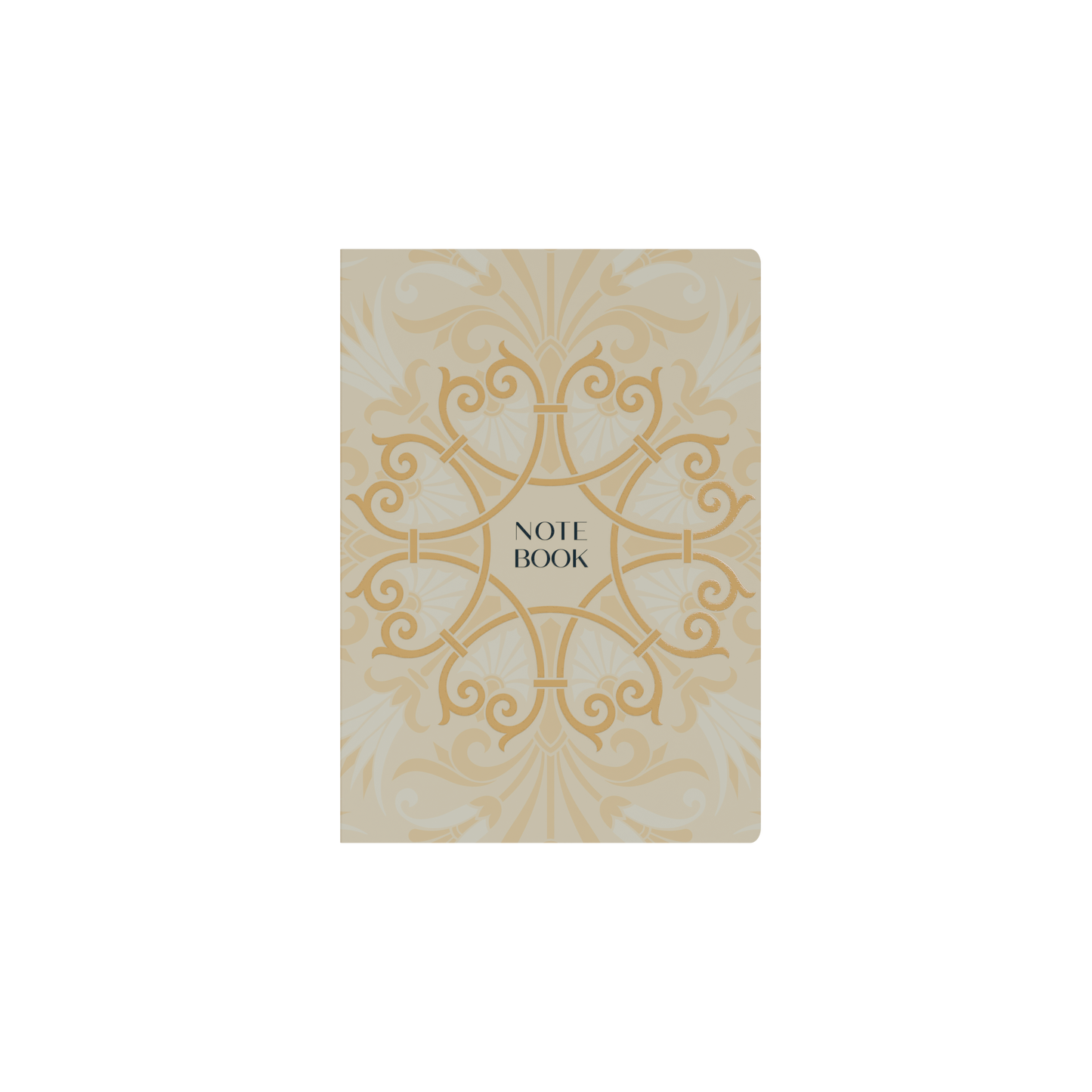 Lavish Lux A5 Ruled Notebook