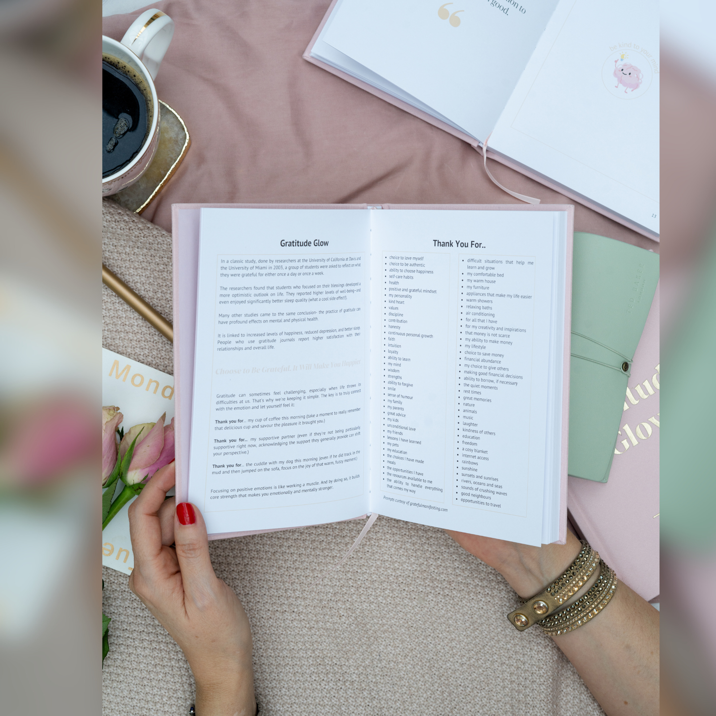 Gratitude Glow Journal