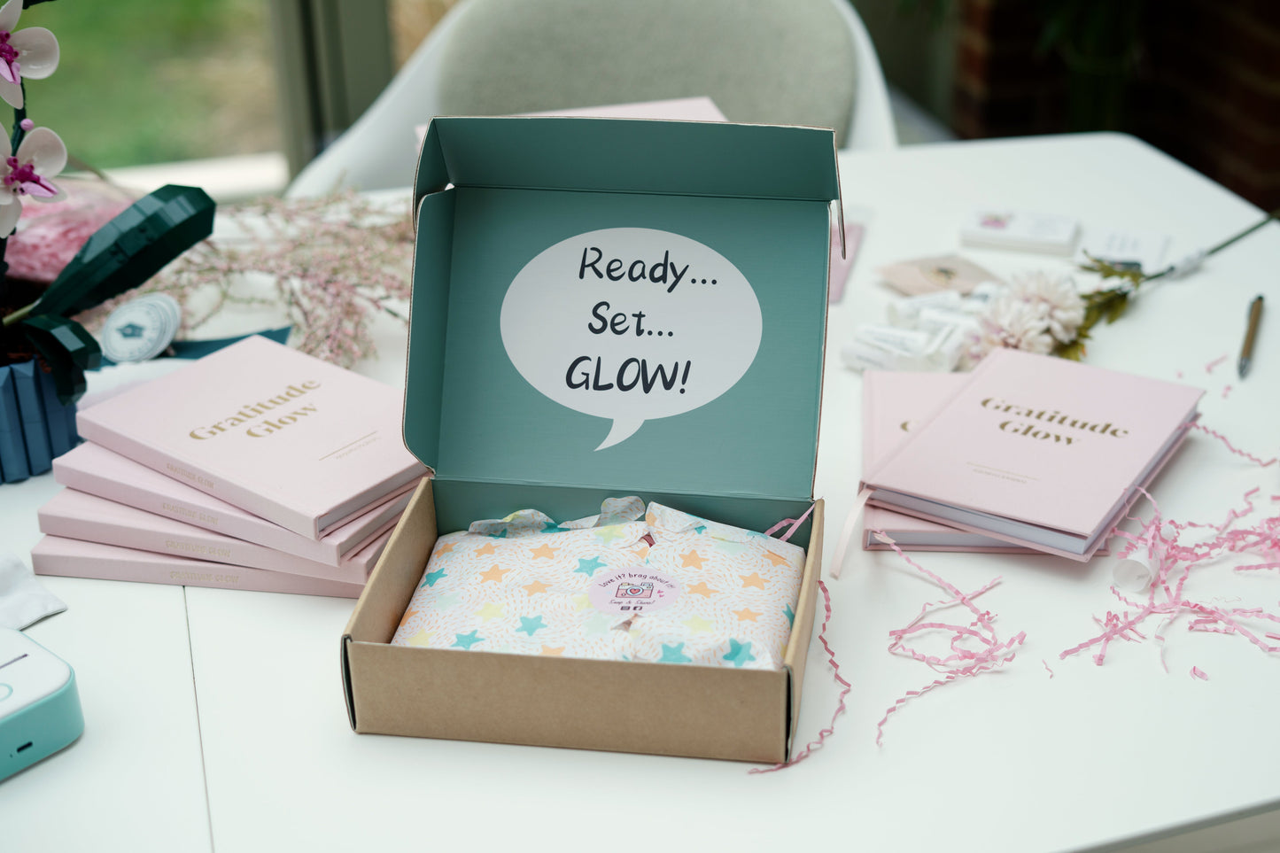 Gratitude Glow Journal