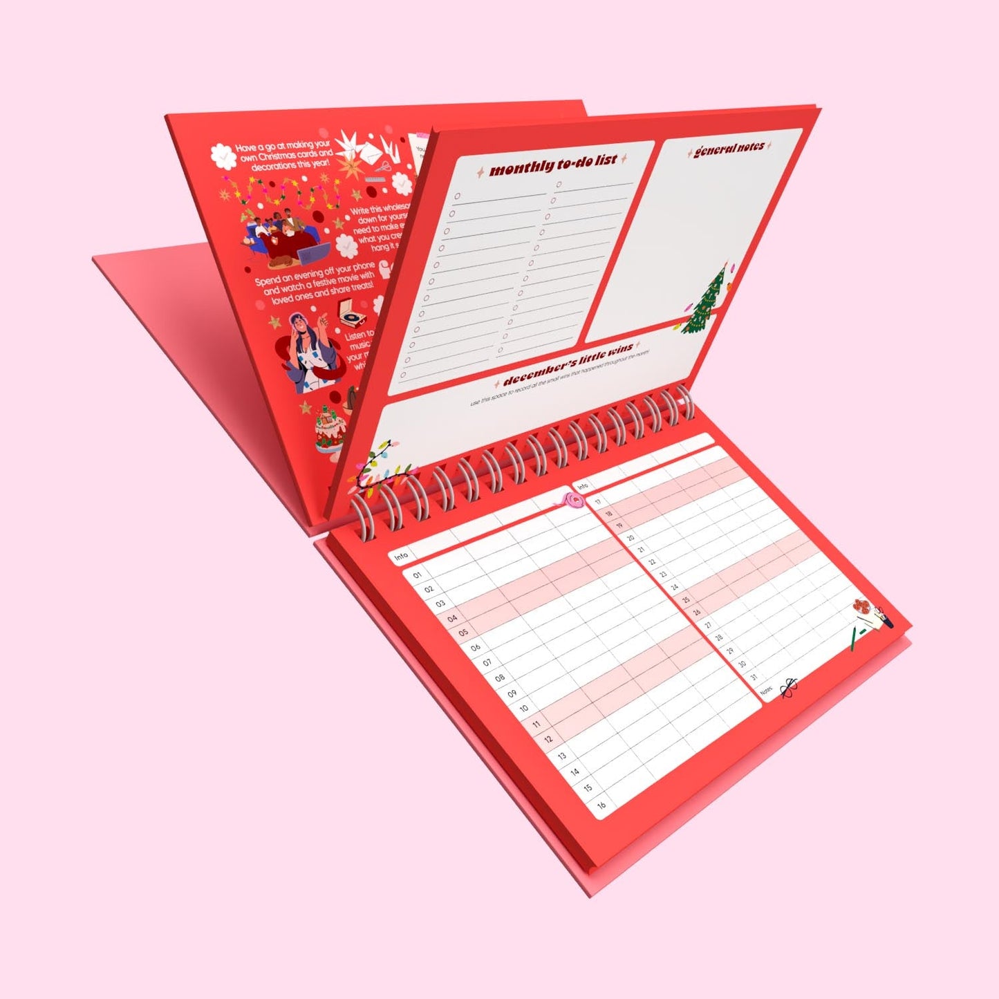 2027 Calendar: A Self-Love Journey