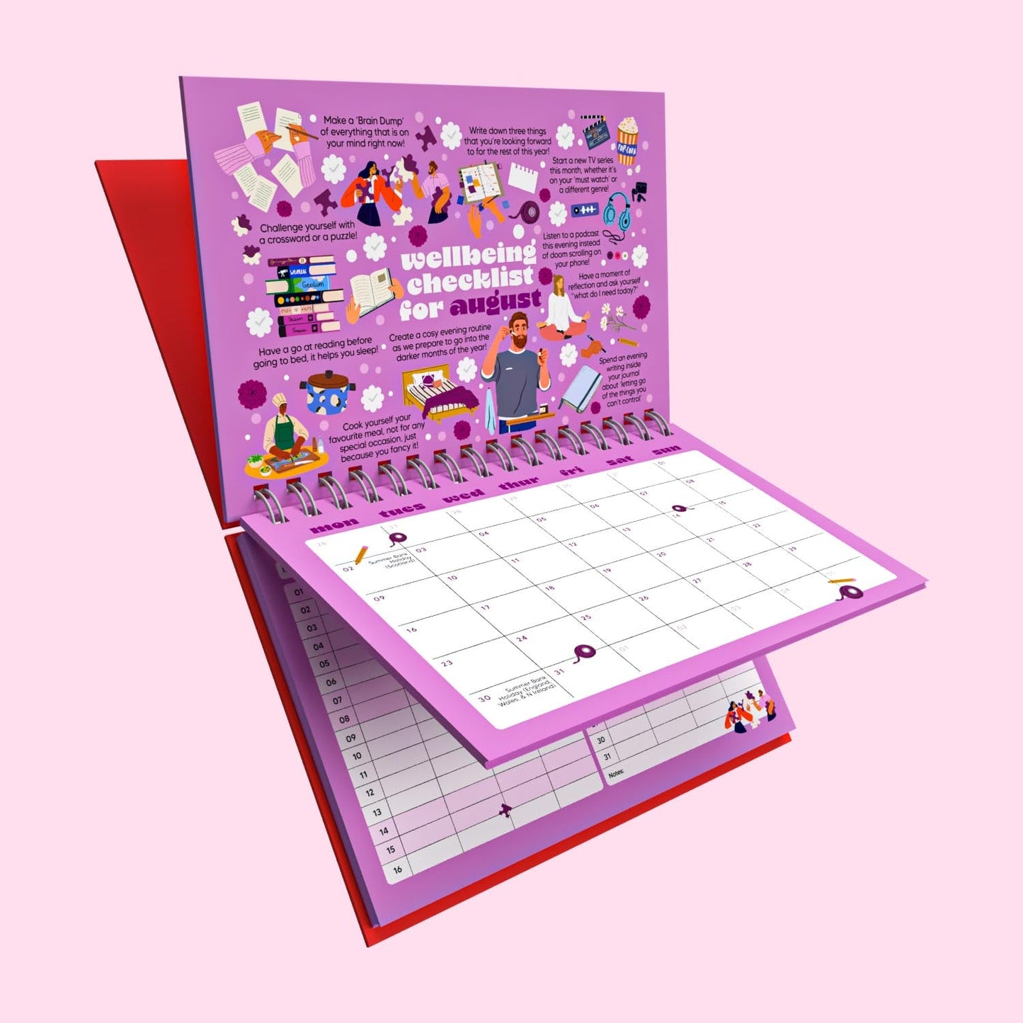 2027 Calendar: A Self-Love Journey