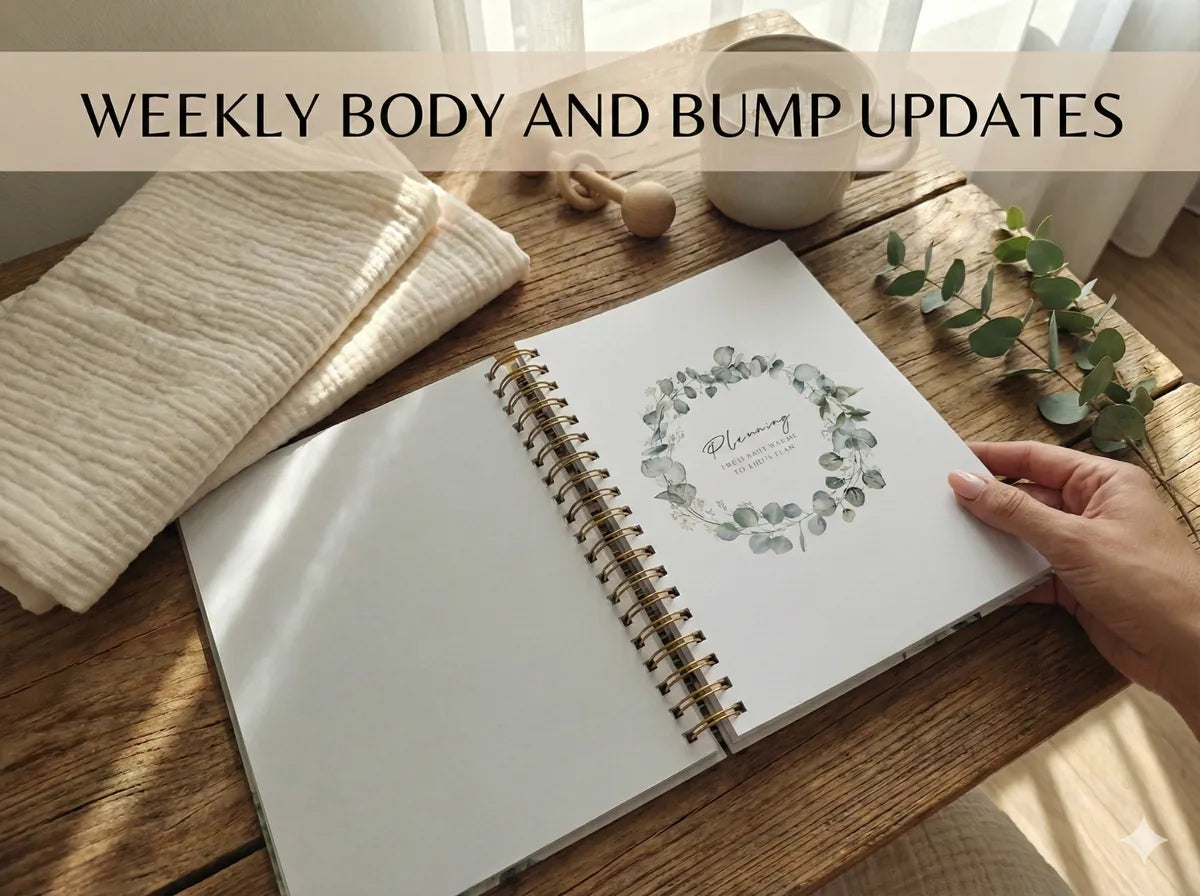Pregnancy Memory Book