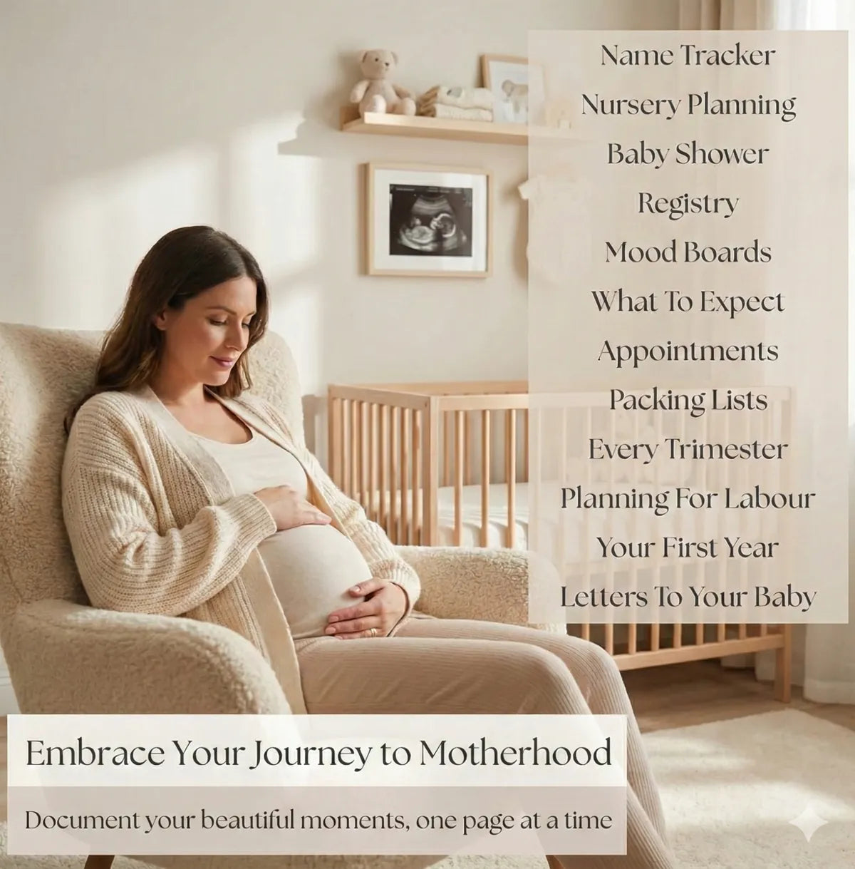 Pregnancy Memory Book
