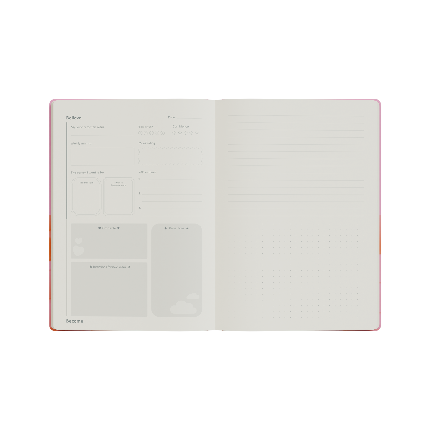 Believe and Become Journal
