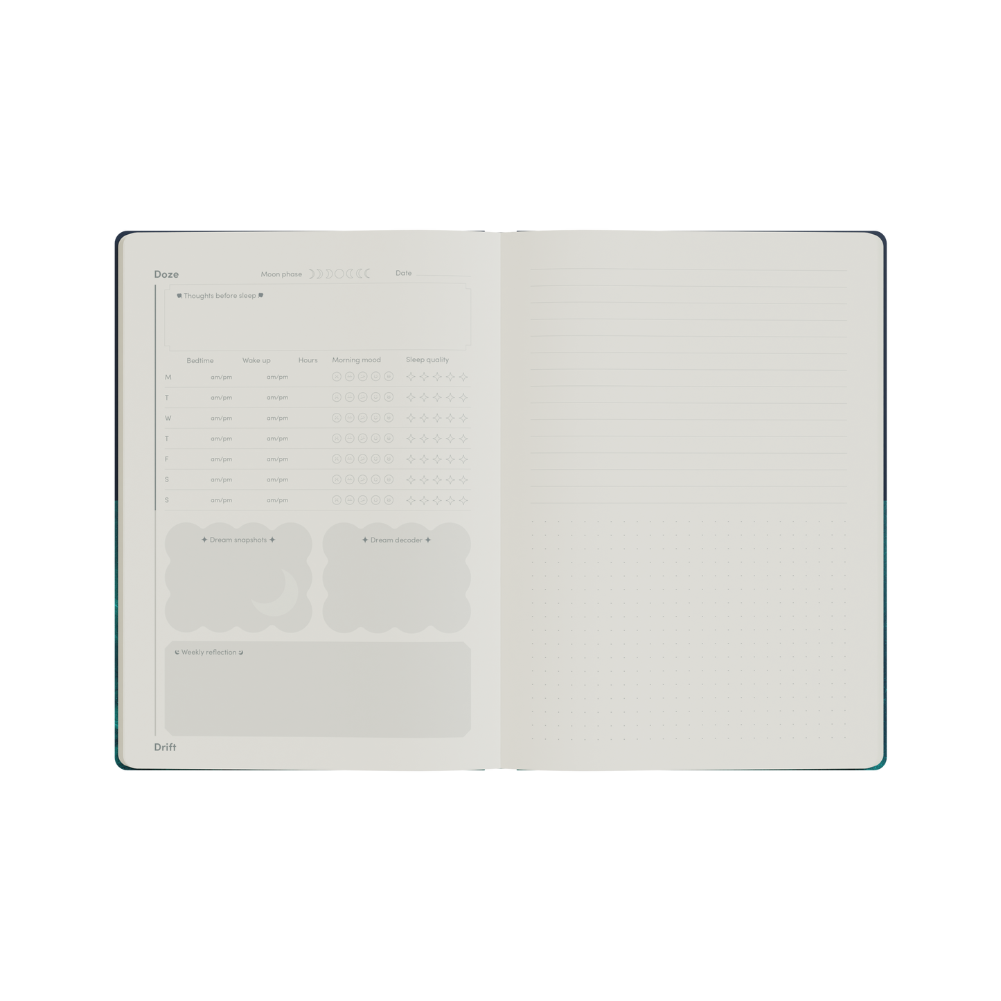 Doze and Drift Sleep Journal