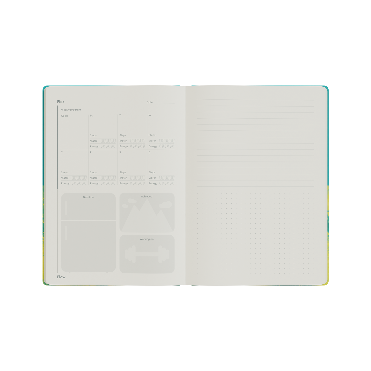 Flex and Flow Fitness Journal