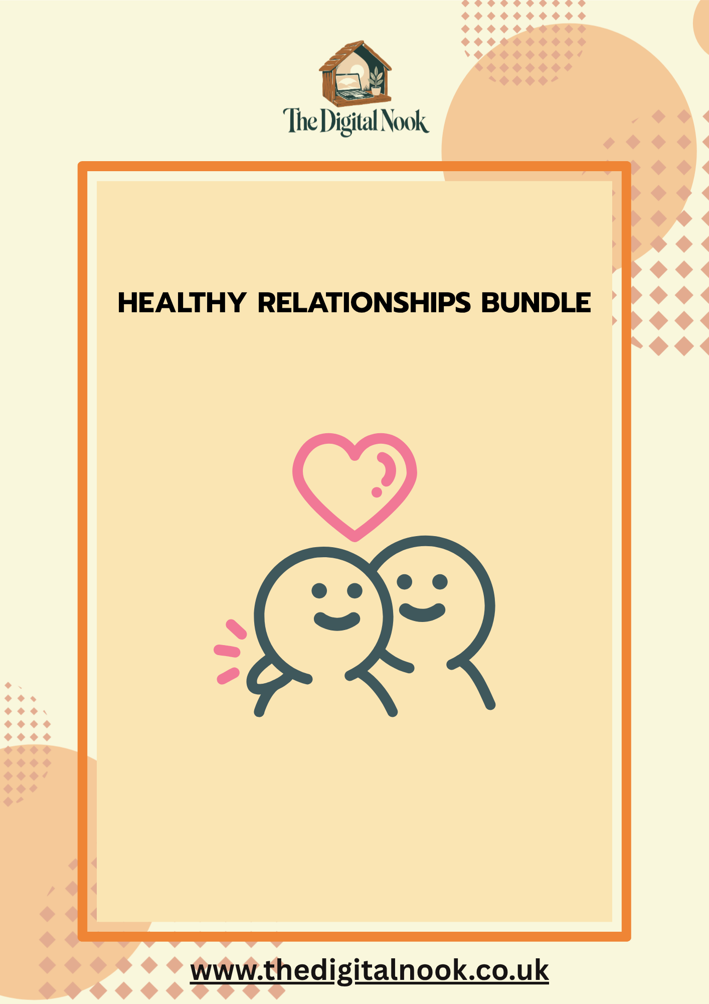 Healthy Relationships Workbook | Printable Couples Journal & Relationship Communication Toolkit PDF