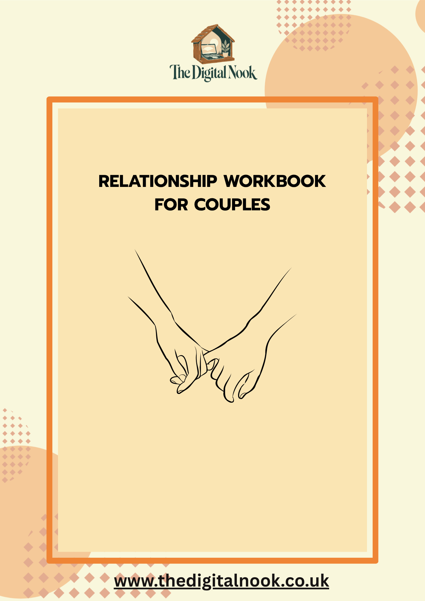 Relationship Workbook for Couples | Printable Communication & Connection Journal PDF