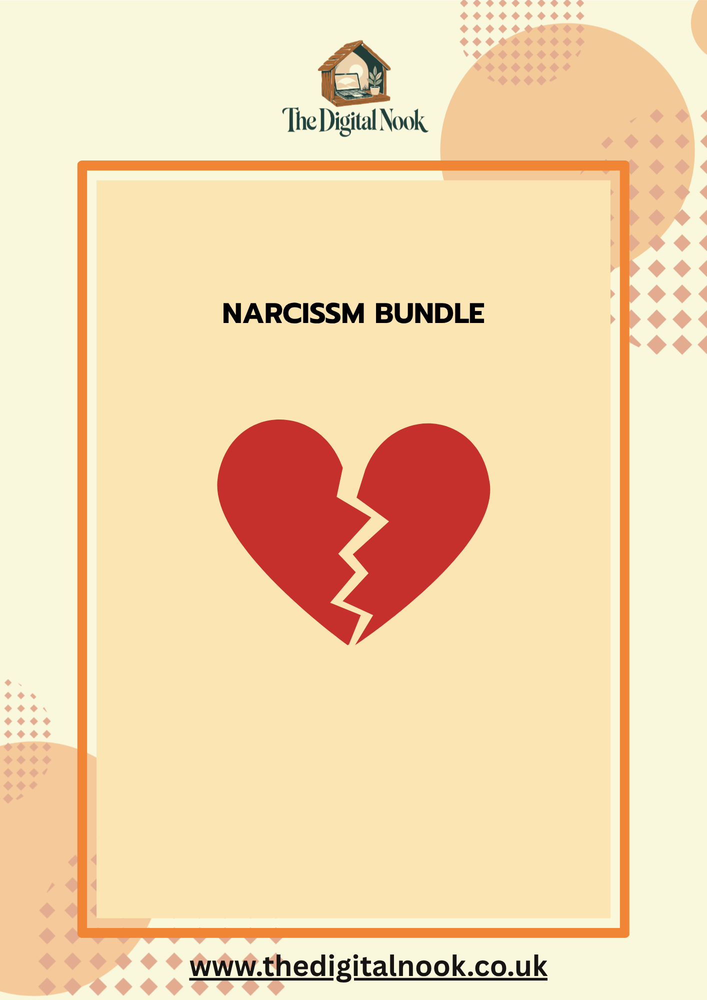 Understanding Narcissism Workbook | Healthy Boundaries, Gaslighting & Relationship Awareness | Printable PDF