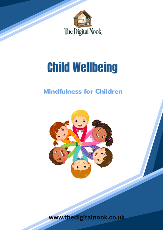 Mindfulness for Kids | 10 Printable Mindfulness & Calming Activities