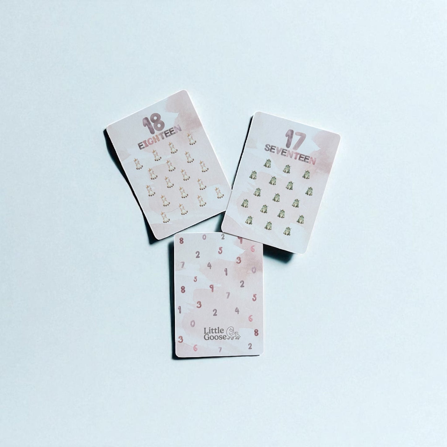 Numbers Flash Cards