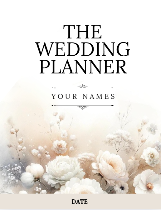 75-Page Ultimate Downloadable Wedding Planner