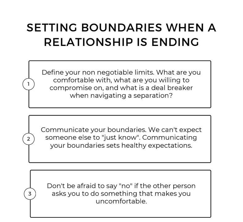 Leaving an Unhealthy Relationship Worksheets Bundle | Digital Download PDF