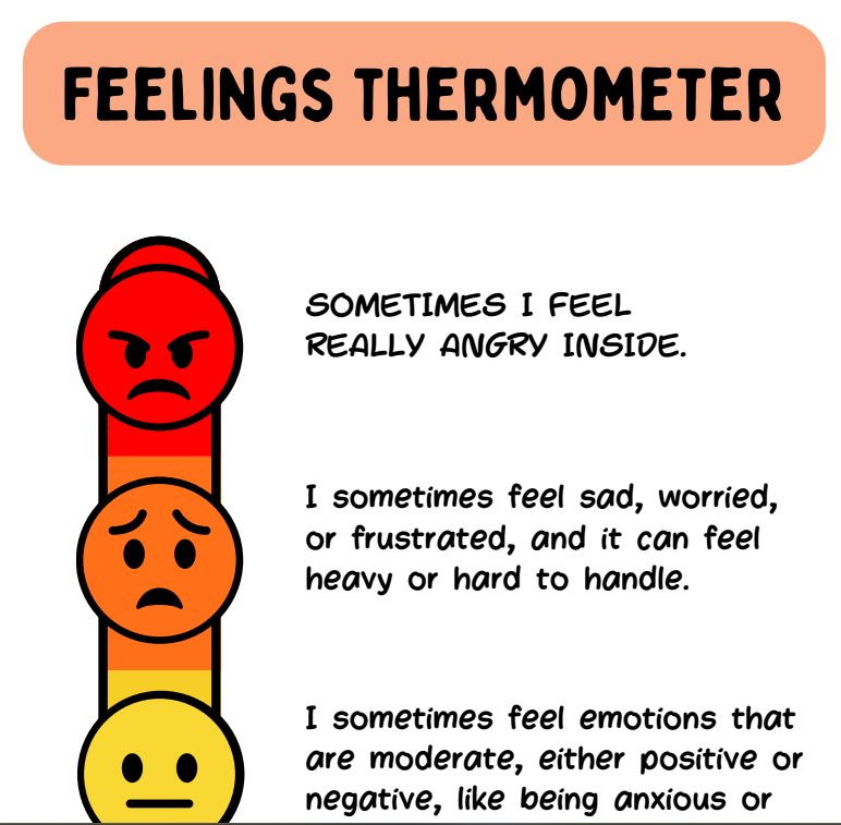 Trauma & Big Feelings Workbook for Kids | 28-Page Childhood Emotional Support Bundle (PDF)