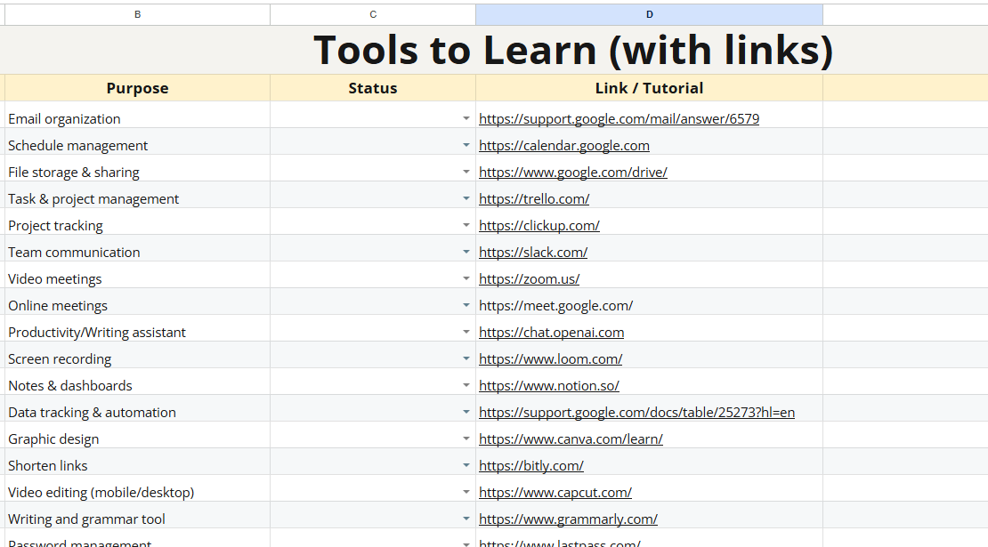 10-in-1 Virtual Assistant Business Tracker | Google Sheets Template & Client Manager