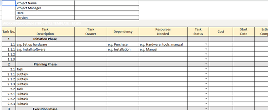 Streamline Your Workflow: The Ultimate Project Management Template Bundle