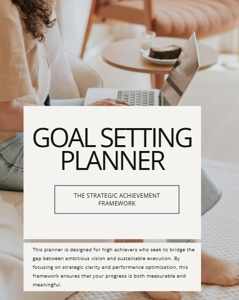 The Strategic Achievement Framework