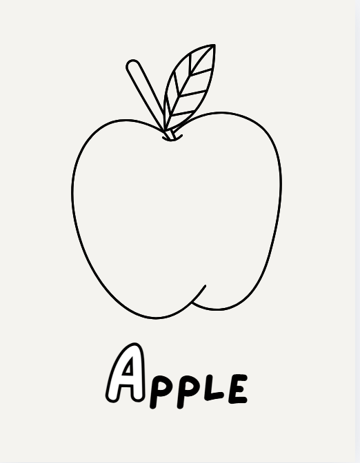 Printable Alphabet Colouring Book | 52-Page PDF Learning Activity for Preschool & Nursery